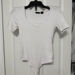 RACHEL Rachel Roy White Bodysuit